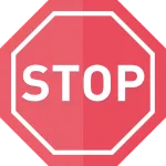 Traffic Sign Stop SVG Icon